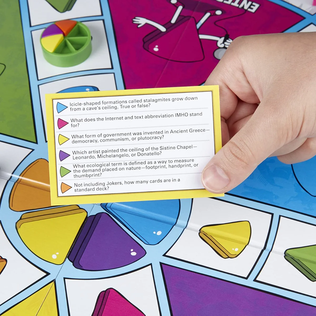 Trivial Pursuit Family Edition E1921 - Image 4