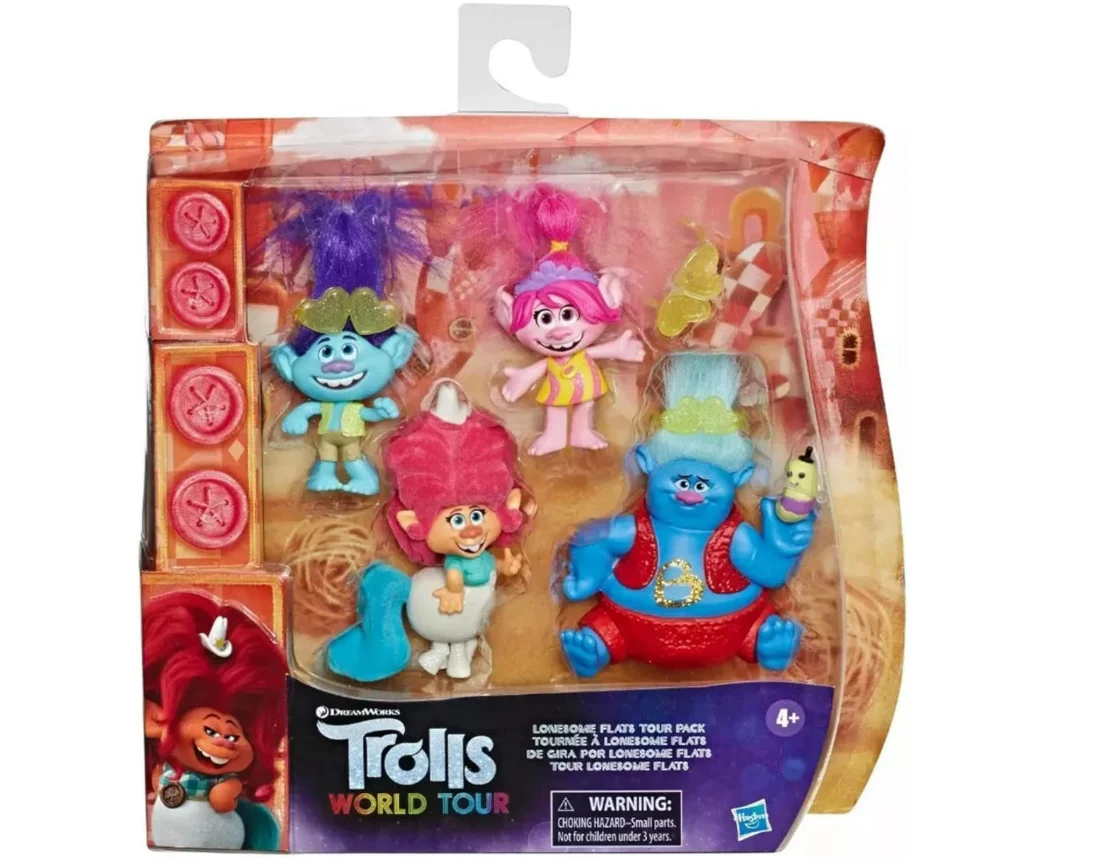 Trolls Small Doll Multipack E8406