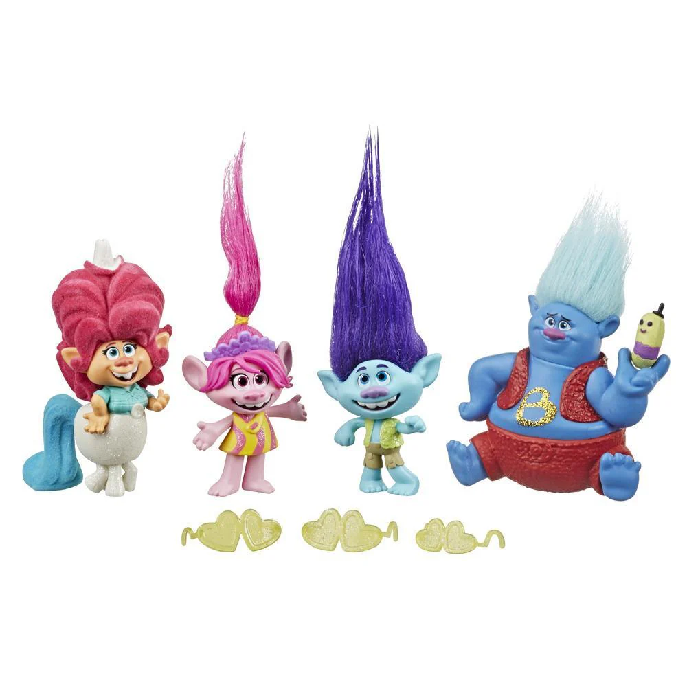 Trolls Small Doll Multipack E8406