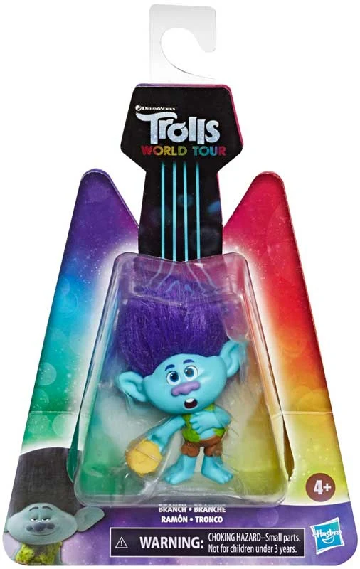 Trolls World Tour Barb 2 inch Figure - Image 3