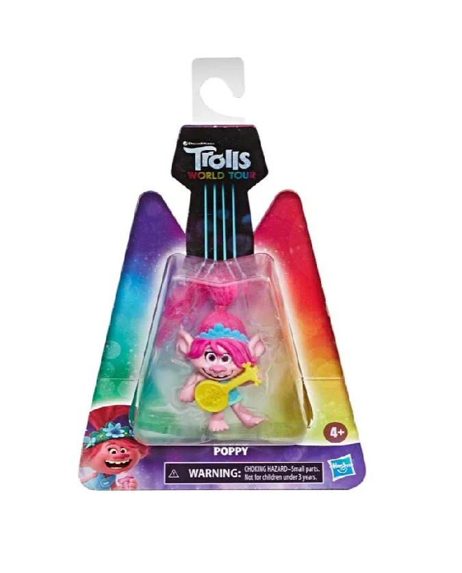 Trolls World Tour Barb 2 inch Figure - Image 4