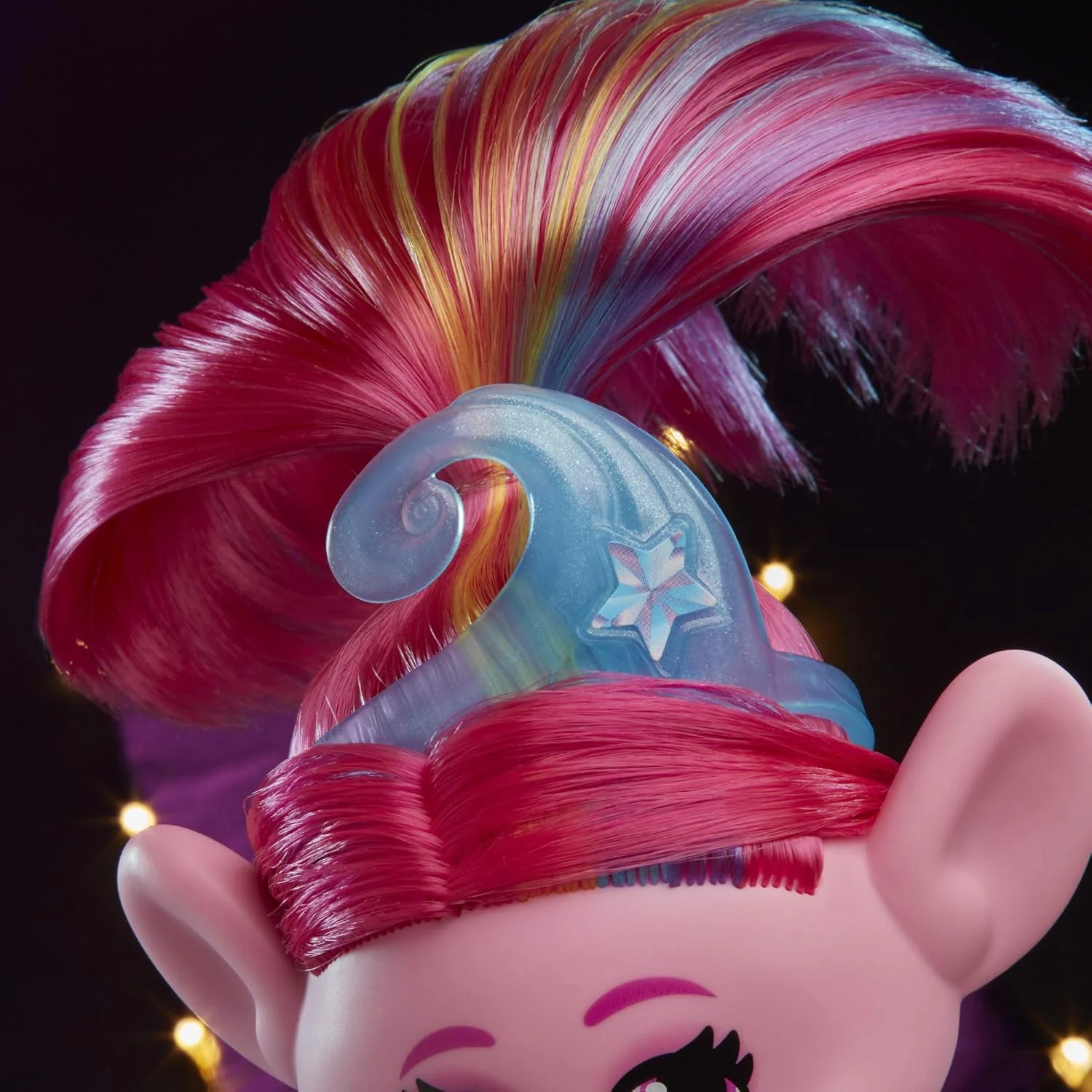 Trolls World Tour Glam Poppy Deluxe Fashion Doll E6569 - Image 7