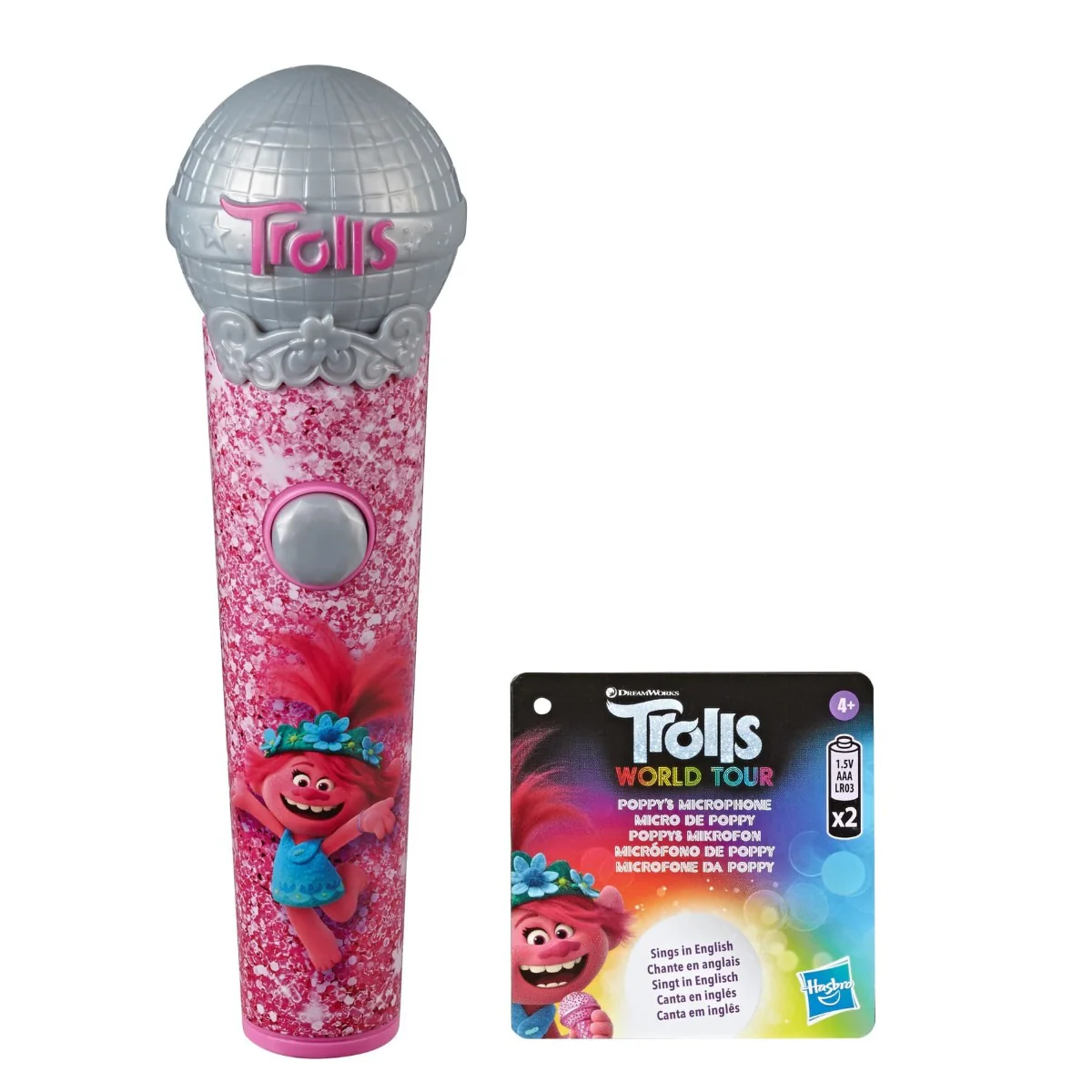 Trolls World Tour Poppy's Microphone E6579