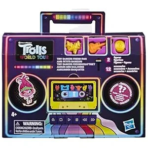 Trolls World Tour Tiny Dancers Friend Pack E8421