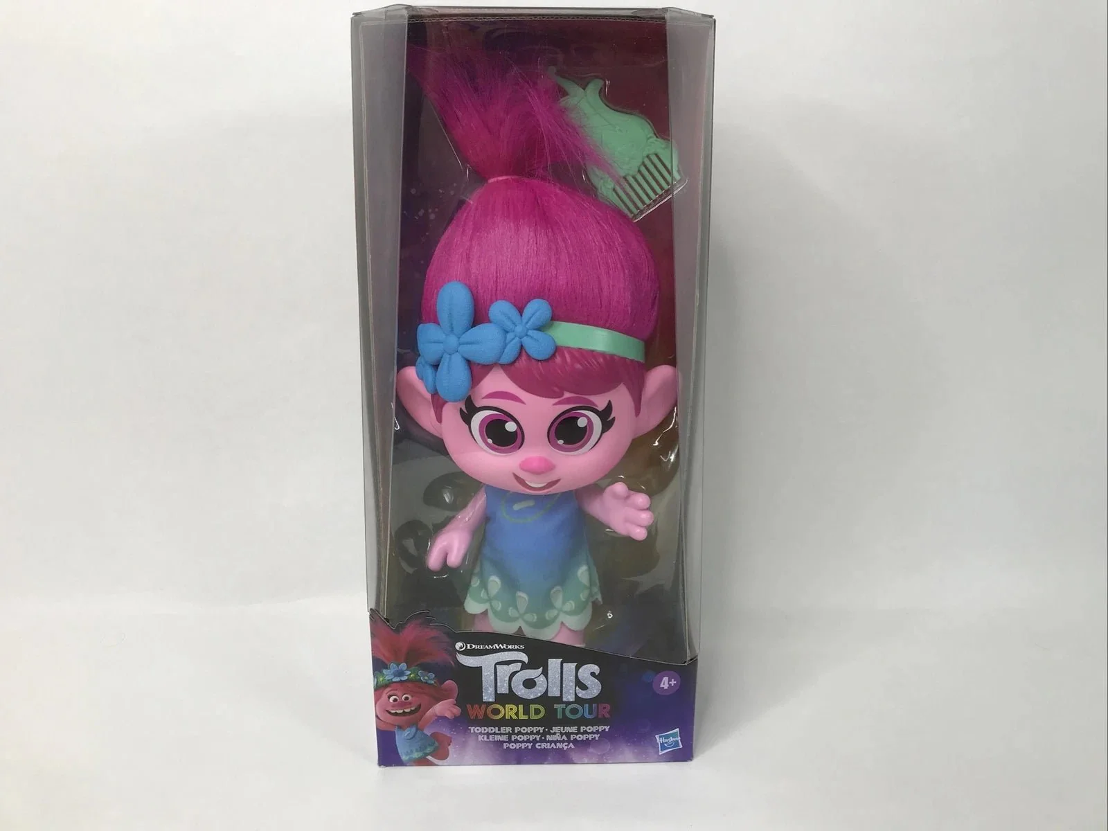 Trolls World Tour Toddler Poppy Doll E6715