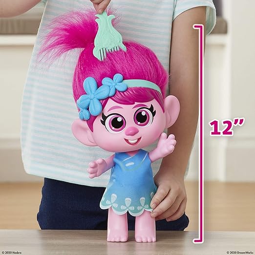 Trolls World Tour Toddler Poppy Doll E6715 - Image 2