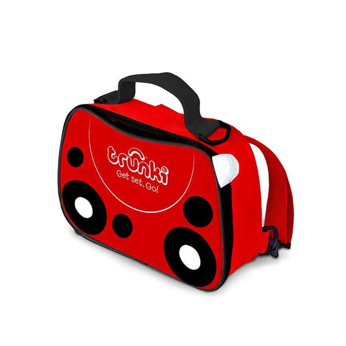 Trunki 2in1 Lunch Bag Backpack Red TR0291-GB01