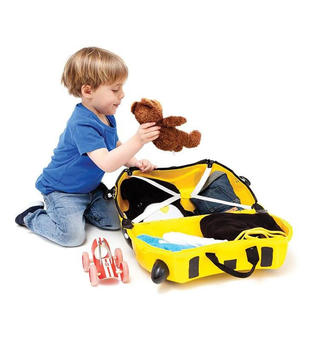 Trunki Bernard Bumble Bee Ride On Suitcase TI0044-GB01 - Image 2