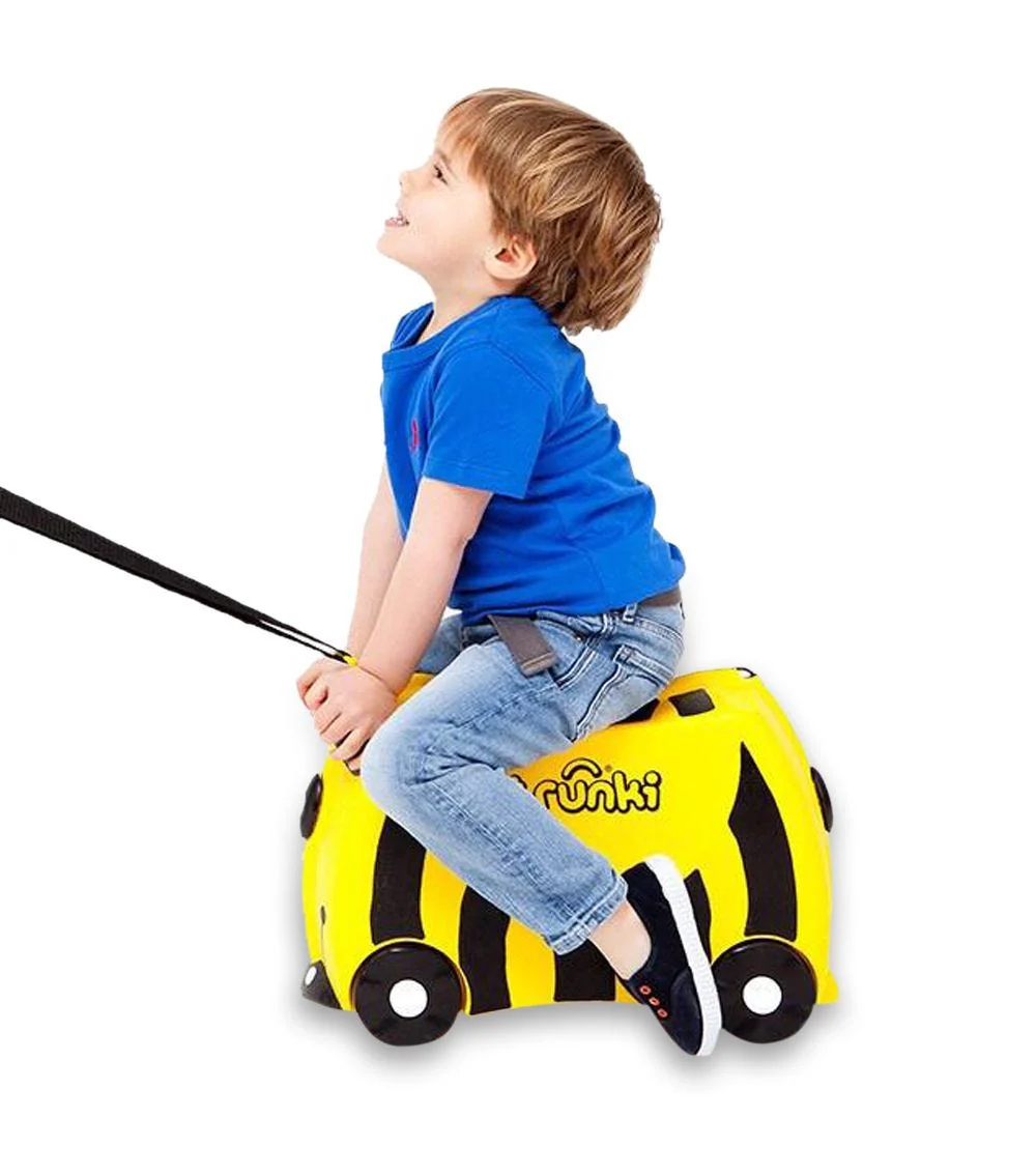 Trunki Bernard Bumble Bee Ride On Suitcase TI0044-GB01 - Image 3
