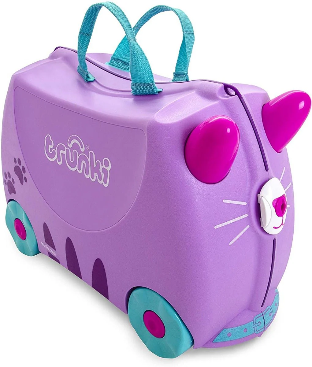 Trunki Cassie the Cat Purple TI0322-GB01