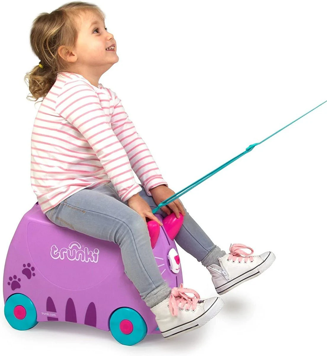 Trunki Cassie the Cat Purple TI0322-GB01 - Image 4