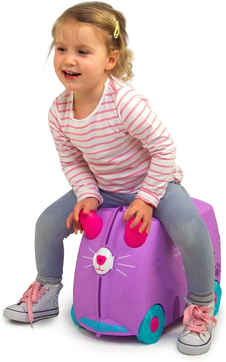 Trunki Cassie the Cat Purple TI0322-GB01 - Image 5