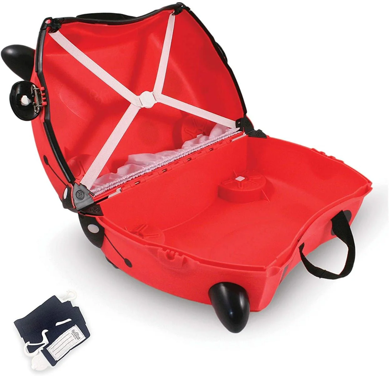 Trunki Harley Ladybug Ride On TI0092-GB01 - Image 3
