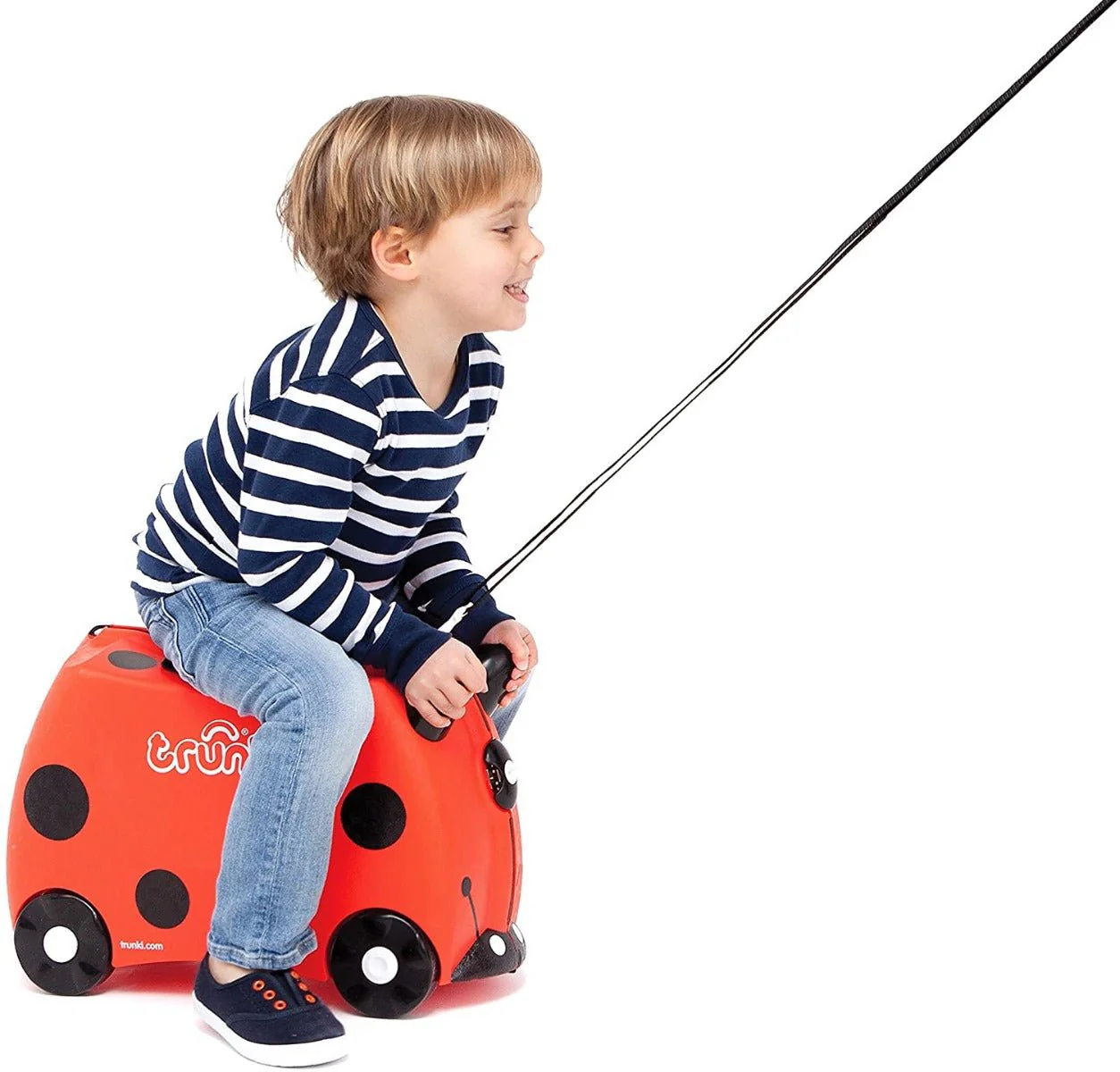 Trunki Harley Ladybug Ride On TI0092-GB01 - Image 4