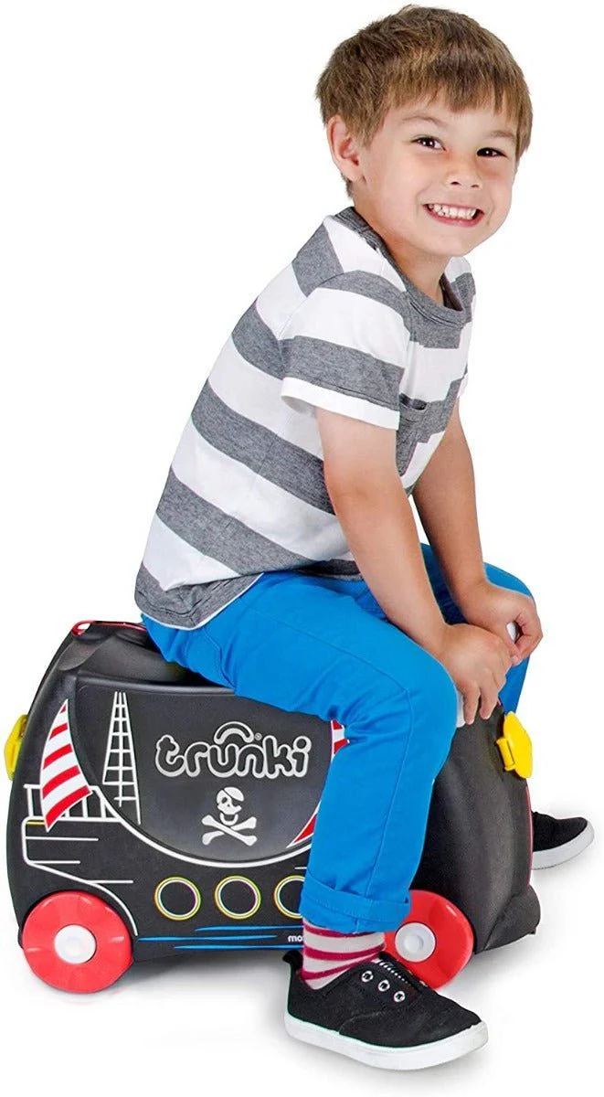 Trunki Pedro The Pirate Ship Black TI0312-GB01 - Image 3
