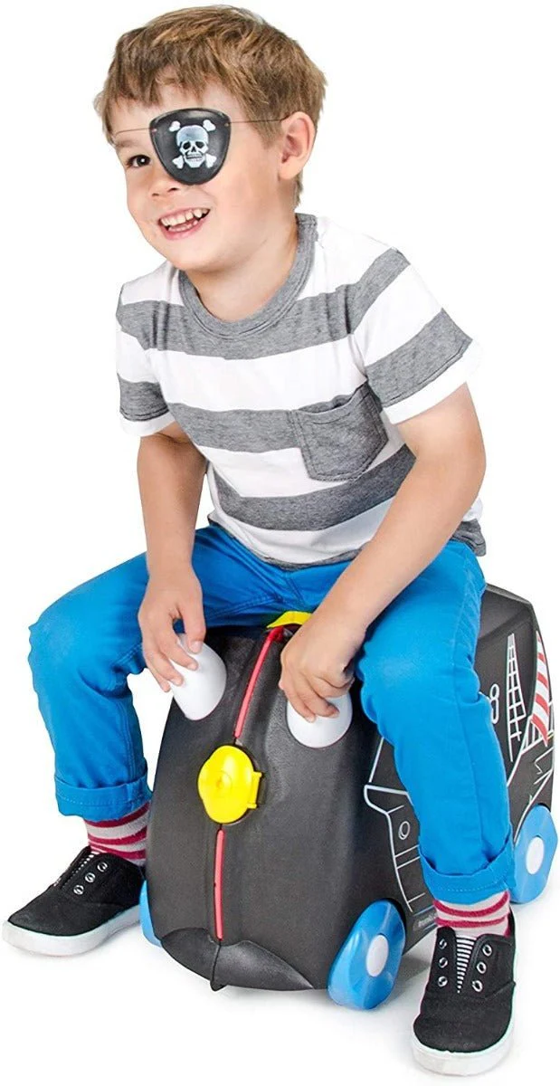 Trunki Pedro The Pirate Ship Black TI0312-GB01 - Image 4