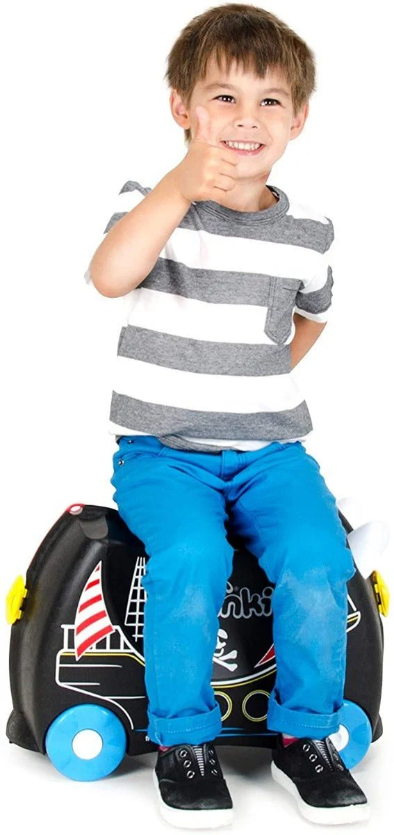 Trunki Pedro The Pirate Ship Black TI0312-GB01 - Image 5