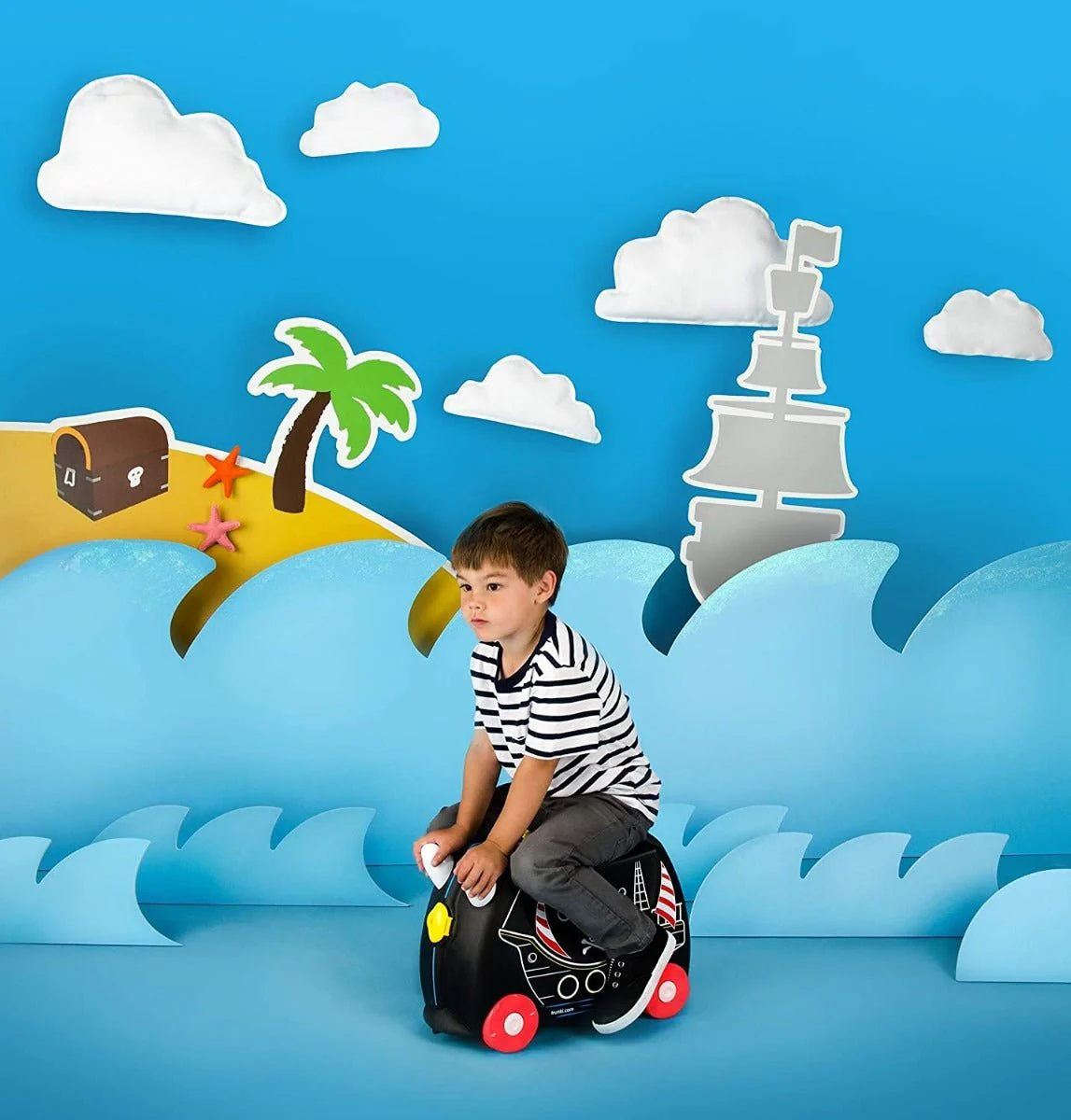 Trunki Pedro The Pirate Ship Black TI0312-GB01 - Image 8