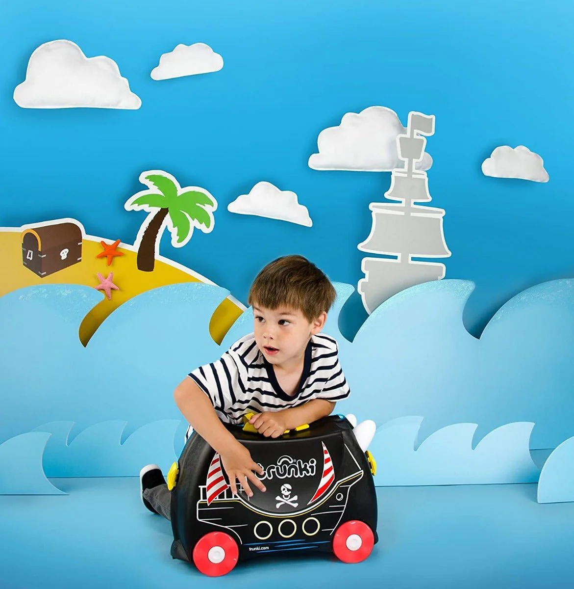 Trunki Pedro The Pirate Ship Black TI0312-GB01 - Image 9