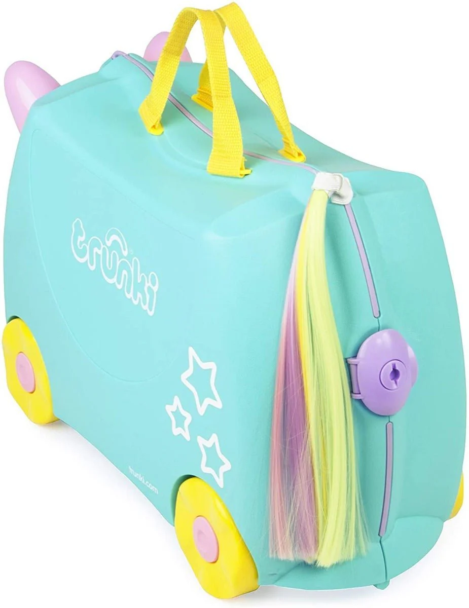Trunki Una the Unicorn Blue TI0287-GB01 - Image 2