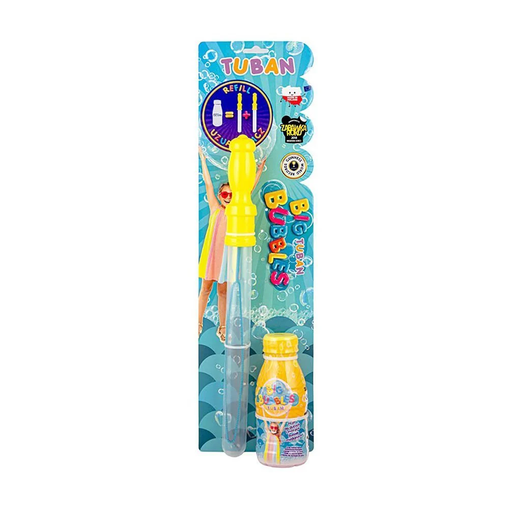 Tuban Bubble Sword w/ Liquid Soap 250ml TU 3496