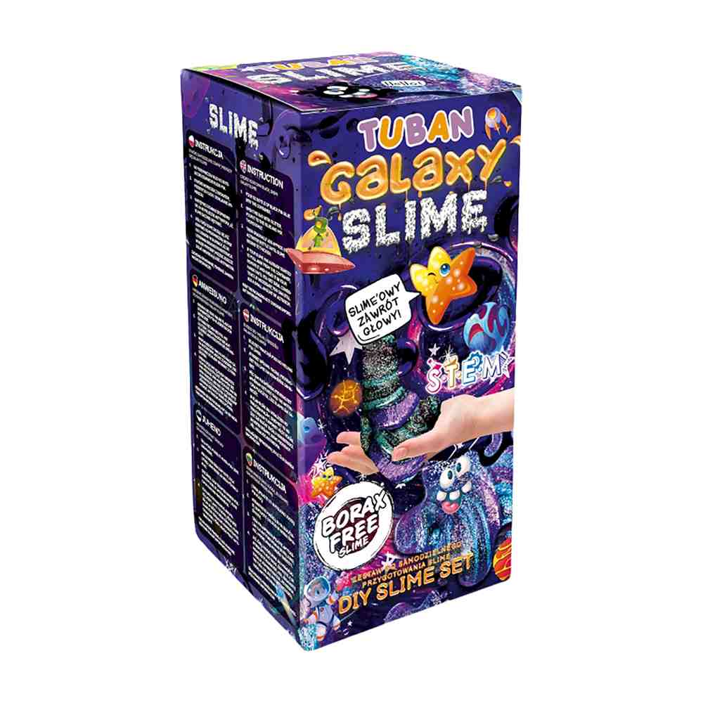 Tuban DIY Galaxy Slime TU 3773