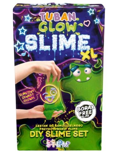 Tuban DIY Glow In The Dark XL Slime TU 3175