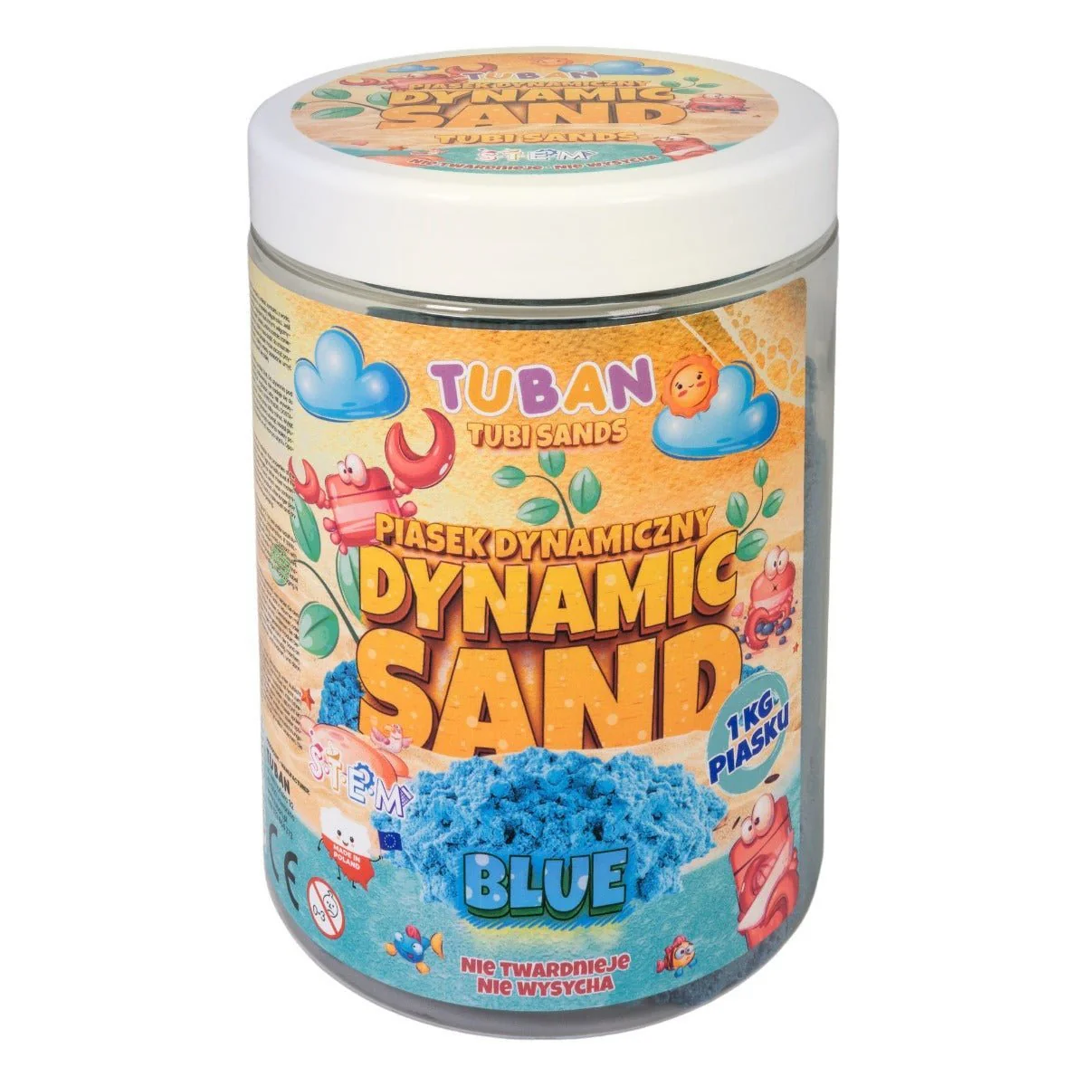Tuban Dynamic Sand Blue 1kg TU 3554