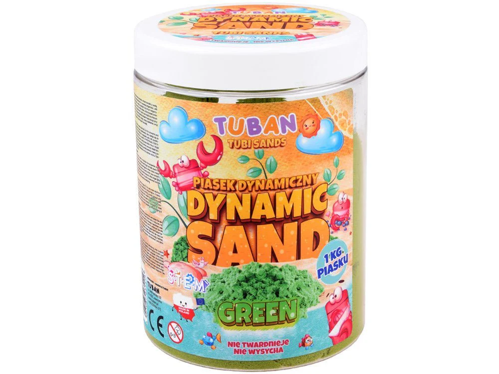 Tuban Dynamic Sand Green 1kg TU 3555