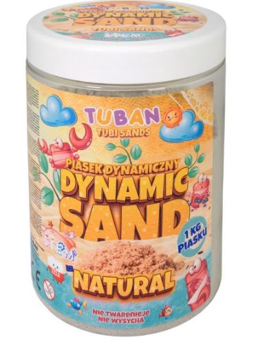 Tuban Dynamic Sand Natural 1kg TU 3557