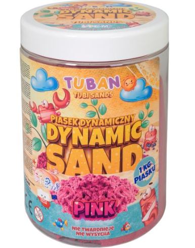 Tuban Dynamic Sand Pink 1kg TU 3553