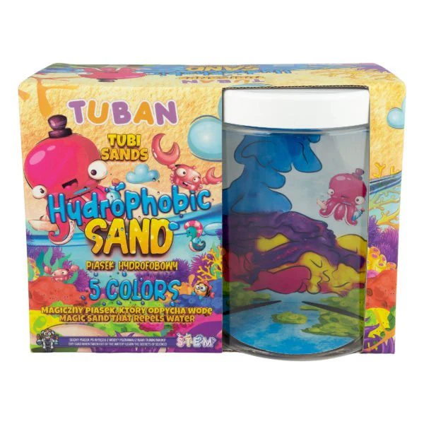 Tuban Hydrophobic Sand Set w/ Aquarium TU 3558