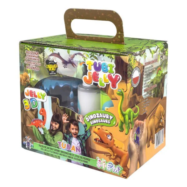 Tuban Jelly 3D Dinasaur Aquarium TU 3338