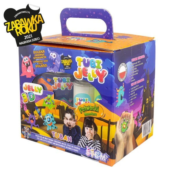 Tuban Jelly 3D Monster Aquarium TU 3329