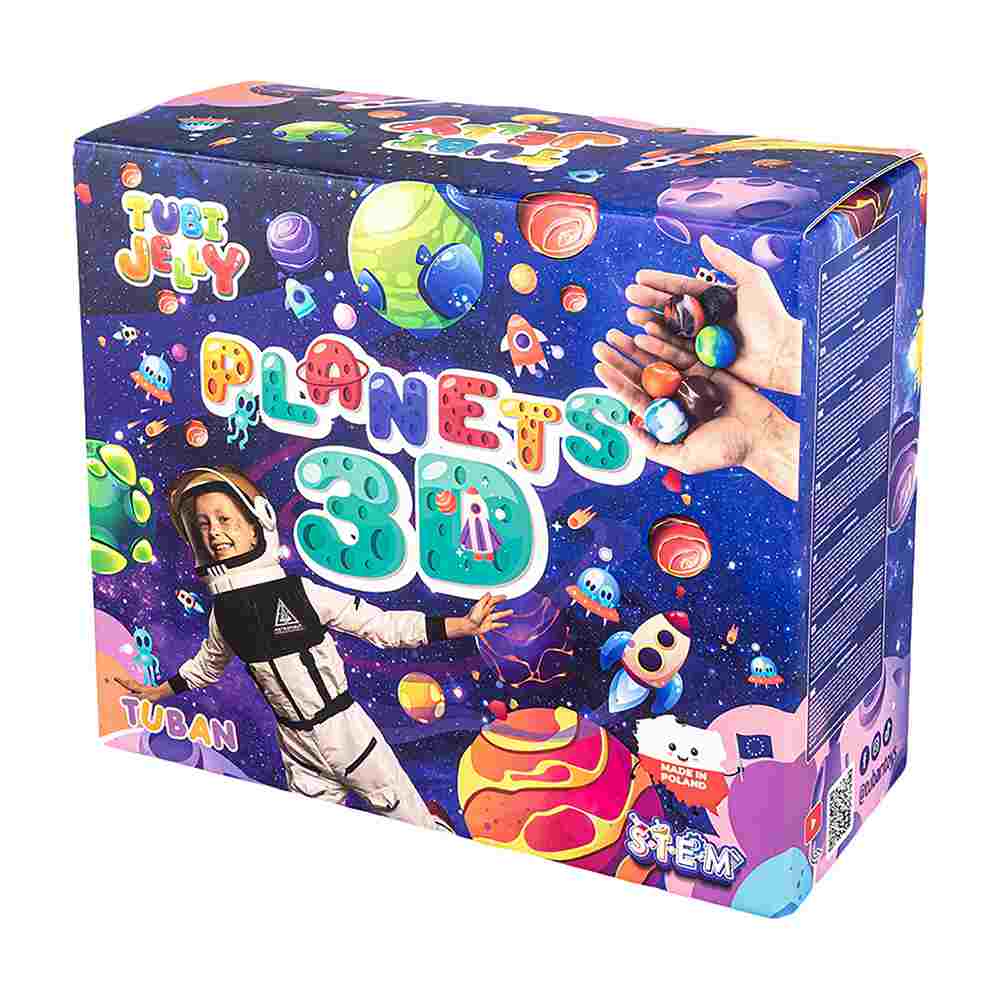 Tuban Jelly 3D Set - Planet TU 3771