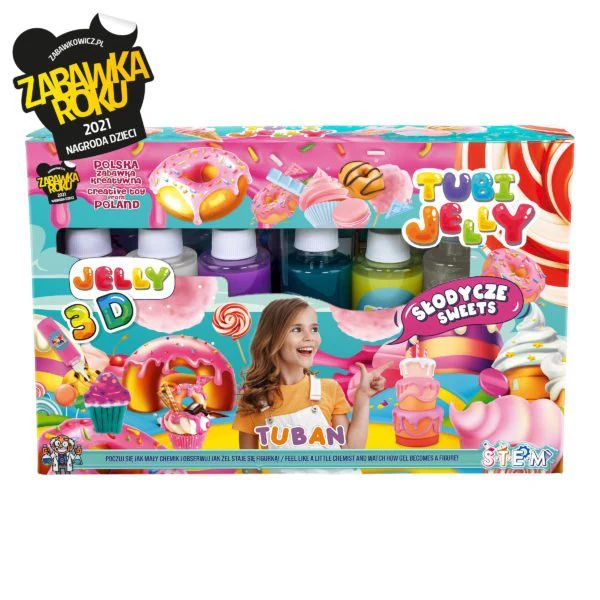 Tuban Jelly 3D Sweets TU 3323