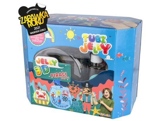 Tuban Jelly Pirates 3D Large Aquarium TU 3332