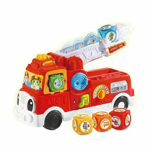 Tumbling Blocks Fire Engine - 80-608303