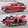 Tundra Truck Pullback Diecast Car H08555-6D - Image 2