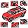 Tundra Truck Pullback Diecast Car H08555-6D - Image 3