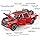 Tundra Truck Pullback Diecast Car H08555-6D - Image 6