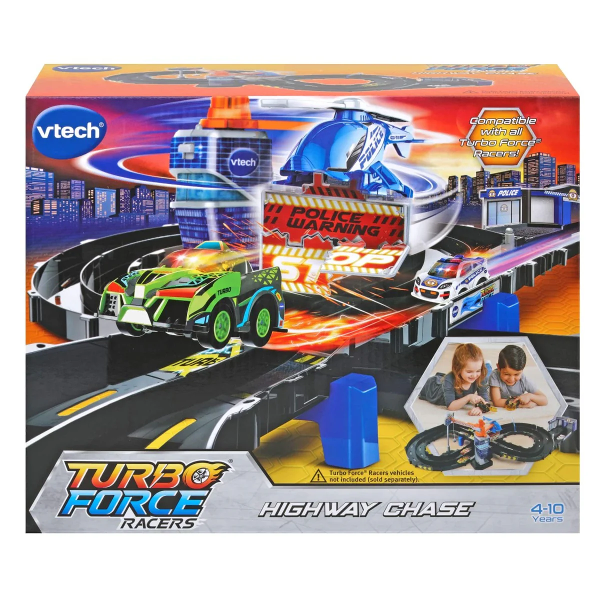 Turbo Force Racers Highway Chase 80-517903 - Image 5