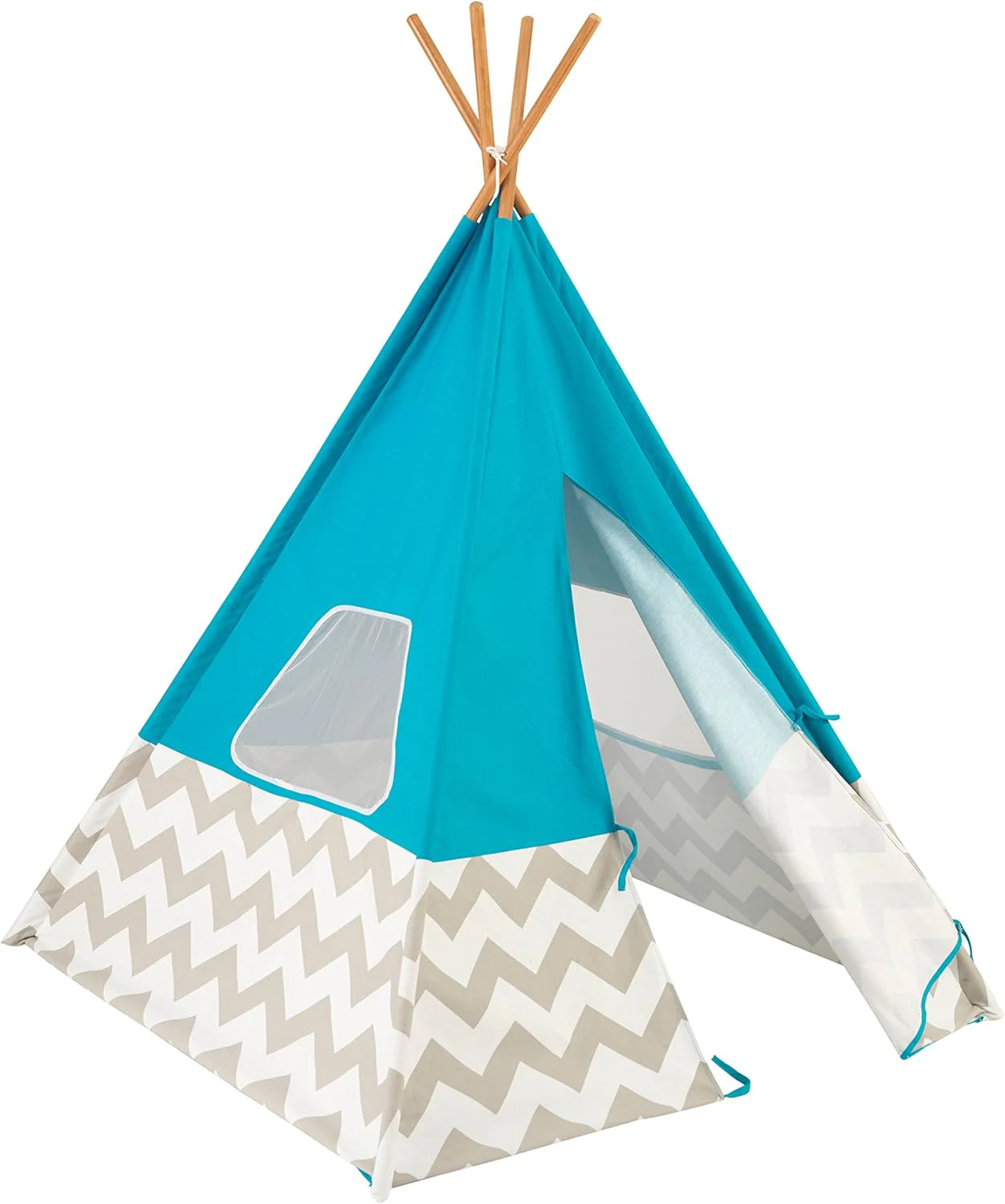 Kidkraft Teepee Tent Blue - Image 3