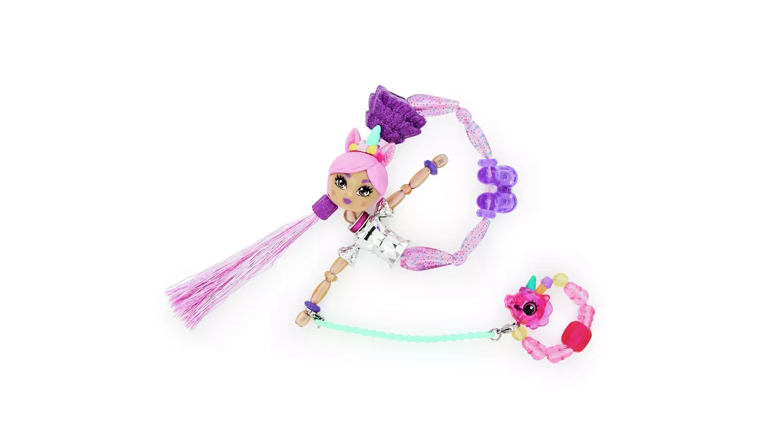 Twisty Girlz Transforming Doll Glitzy Bitzy 6059393 - Image 2