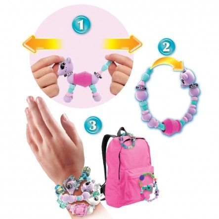 Twisty Petz Collectible Dazzling Bracelets 3 Pack Set Assorted 6044203 - Image 5