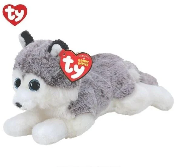 TY Beanie Babies Baltic the Husky Dog 6inch 50043