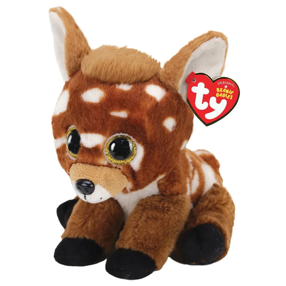 TY Beanie Babies Buckley the Deer 6inch 70008