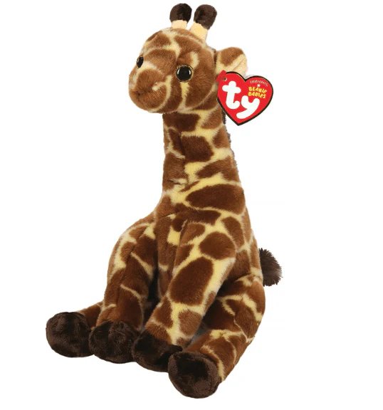 Beanie Babies Giraffe Gavin Brown Med 9" 90287