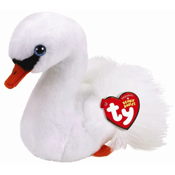 TY Beanie Babies Gracie the White Swan 41035