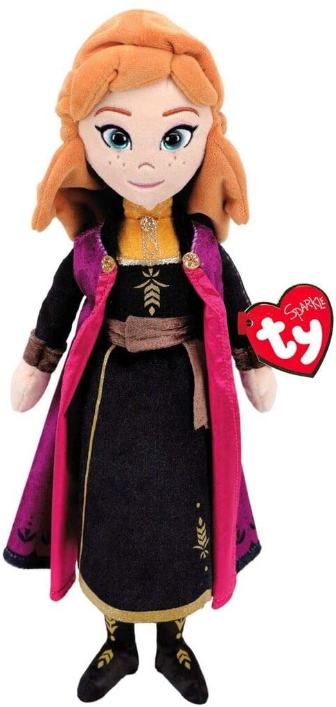 TY Beanie Babies Sparkle Disney Frozen Anna 02306